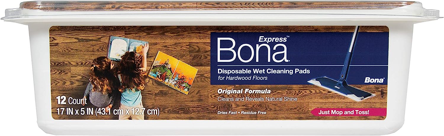 Bona Hardwood Floor Disposable Wet Cleaning Pads - [...]