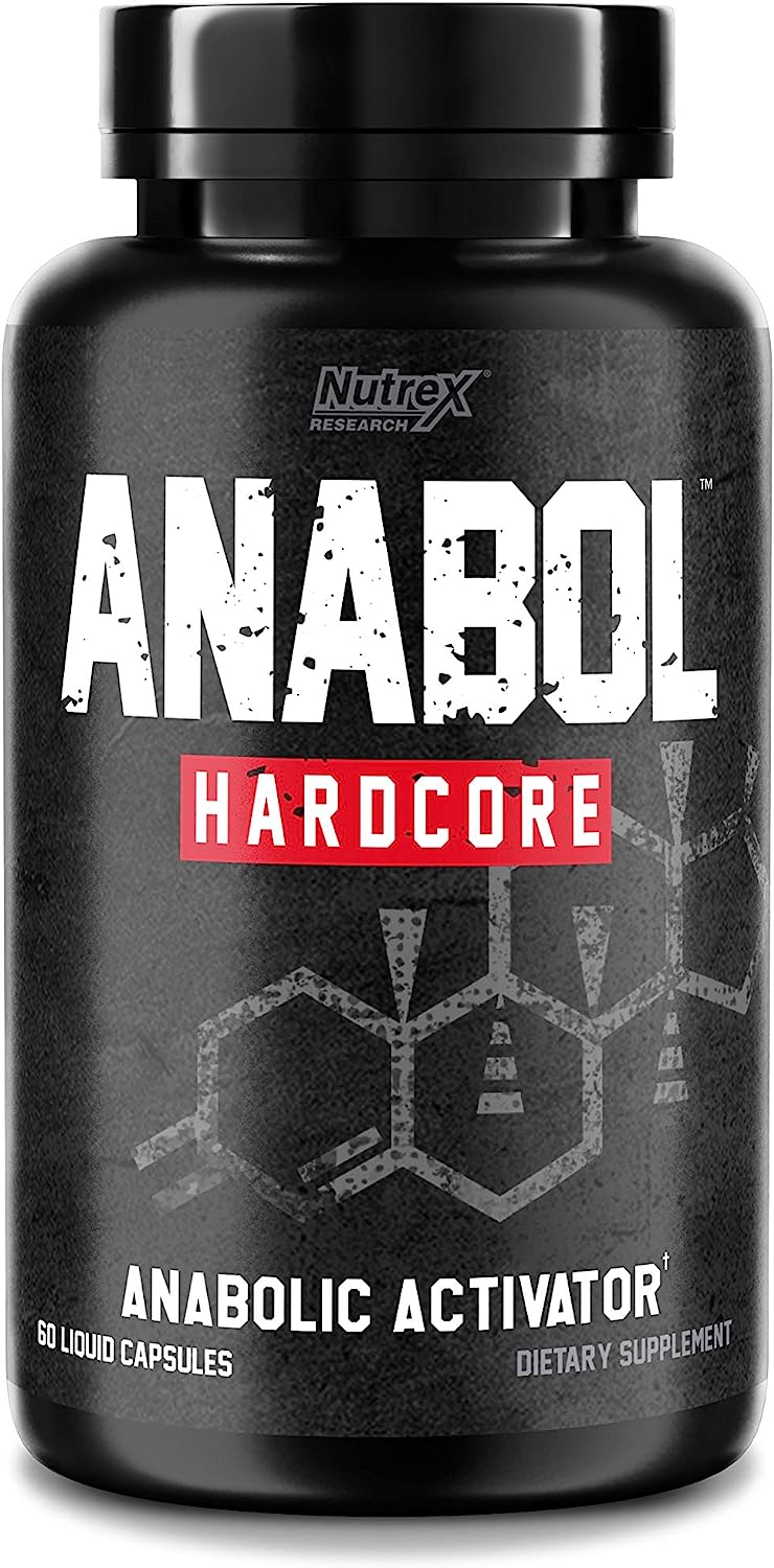Nutrex Research Anabol Hardcore Anabolic Activator, [...]