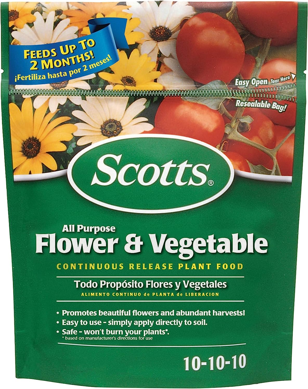 Scotts All Purpose Flower & Vegetable Continuous [...]