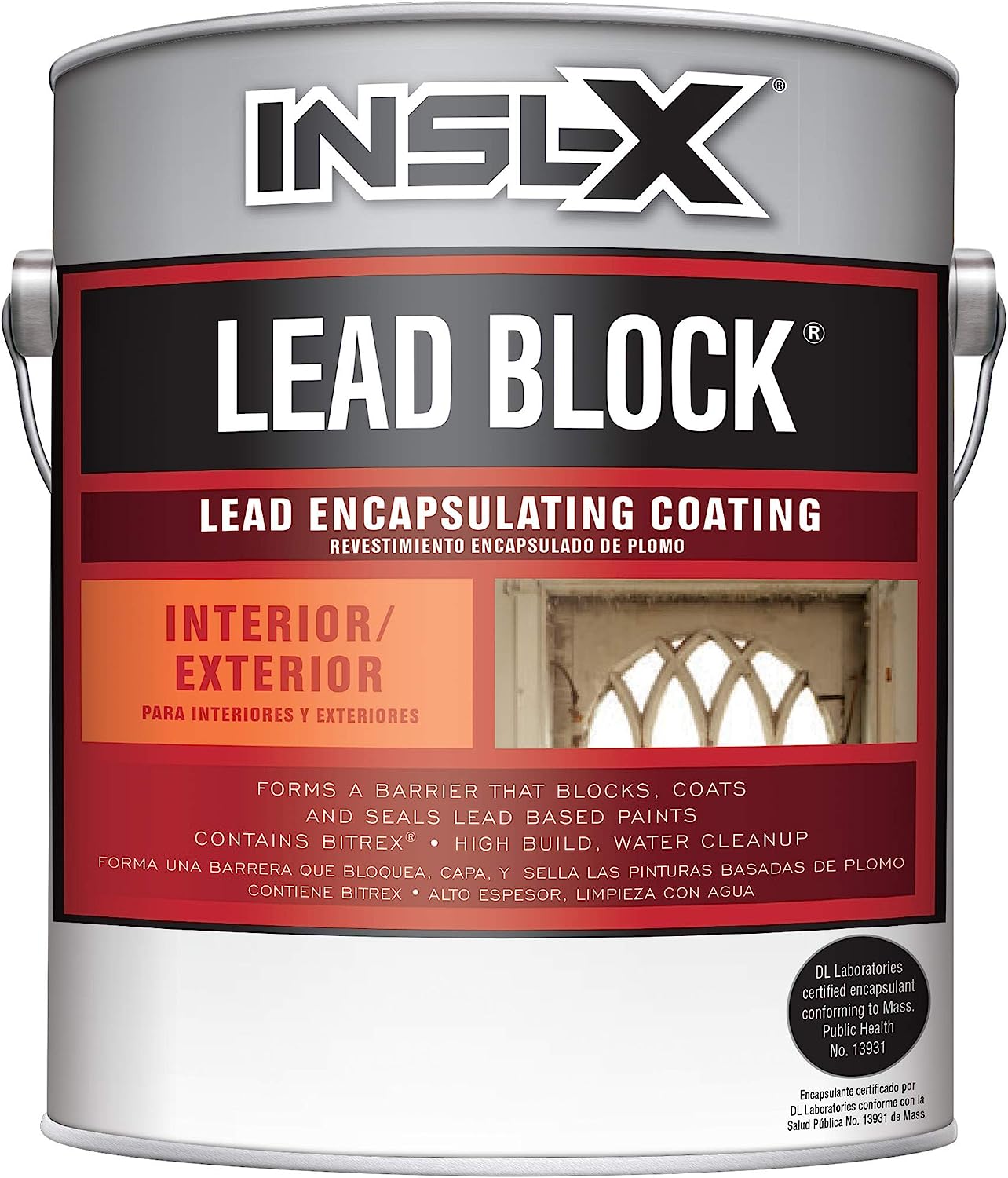 INSL-X Lead Block, Lead Encapsulating Acrylic Paint, [...]