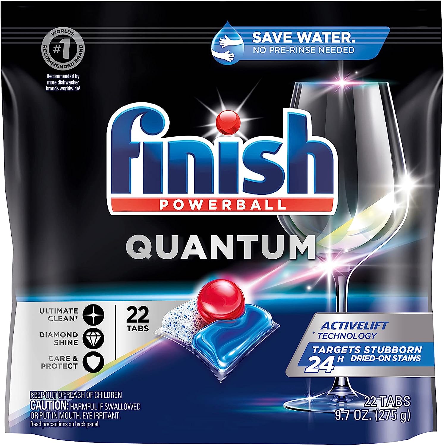 FINISH - Quantum - 22ct - Dishwasher Detergent - [...]