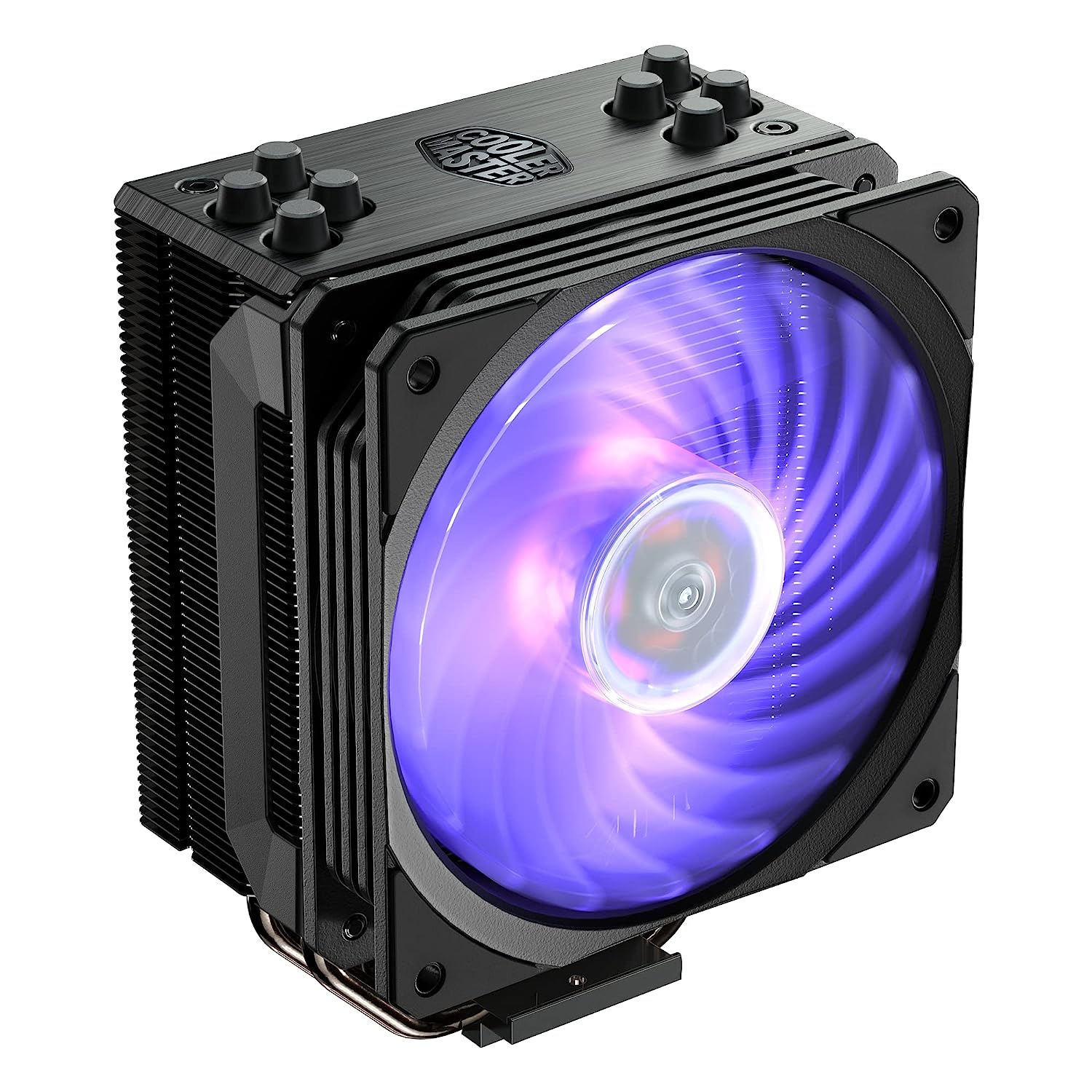 Cooler Master Hyper 212 Black RGB CPU Air Cooler, [...]