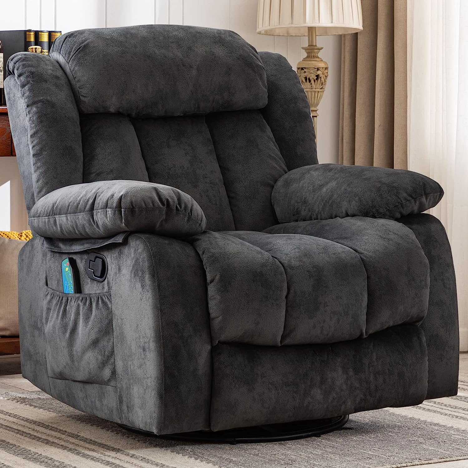 CANMOV Massage Rocker Recliner with Heat and [...]