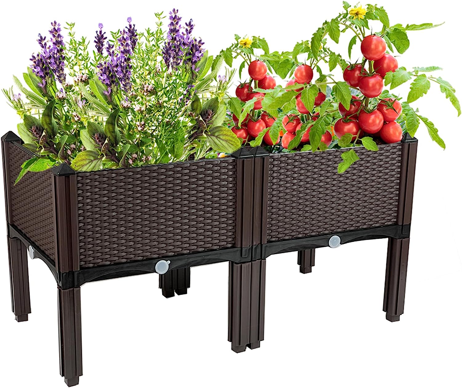 TDDSS Raised Garden Bed with Legs Planters for Outdoor [...]