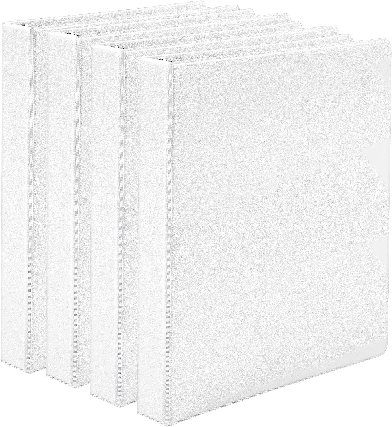 Amazon Basics 3 Ring Binder with 1 Inch D-Ring and [...]