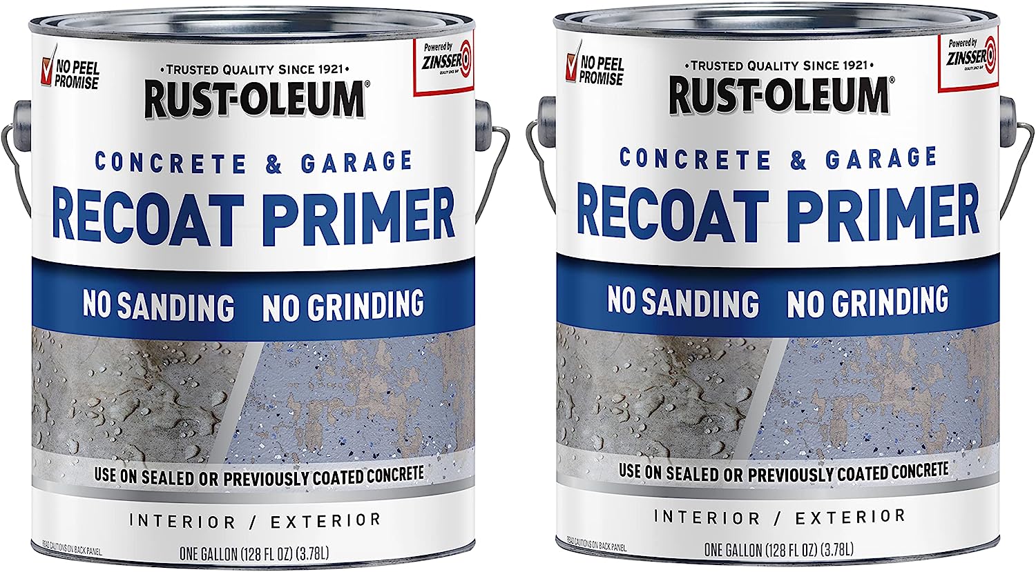 Rust-Oleum 338806-2PK Concrete & Garage Floor Recoat [...]