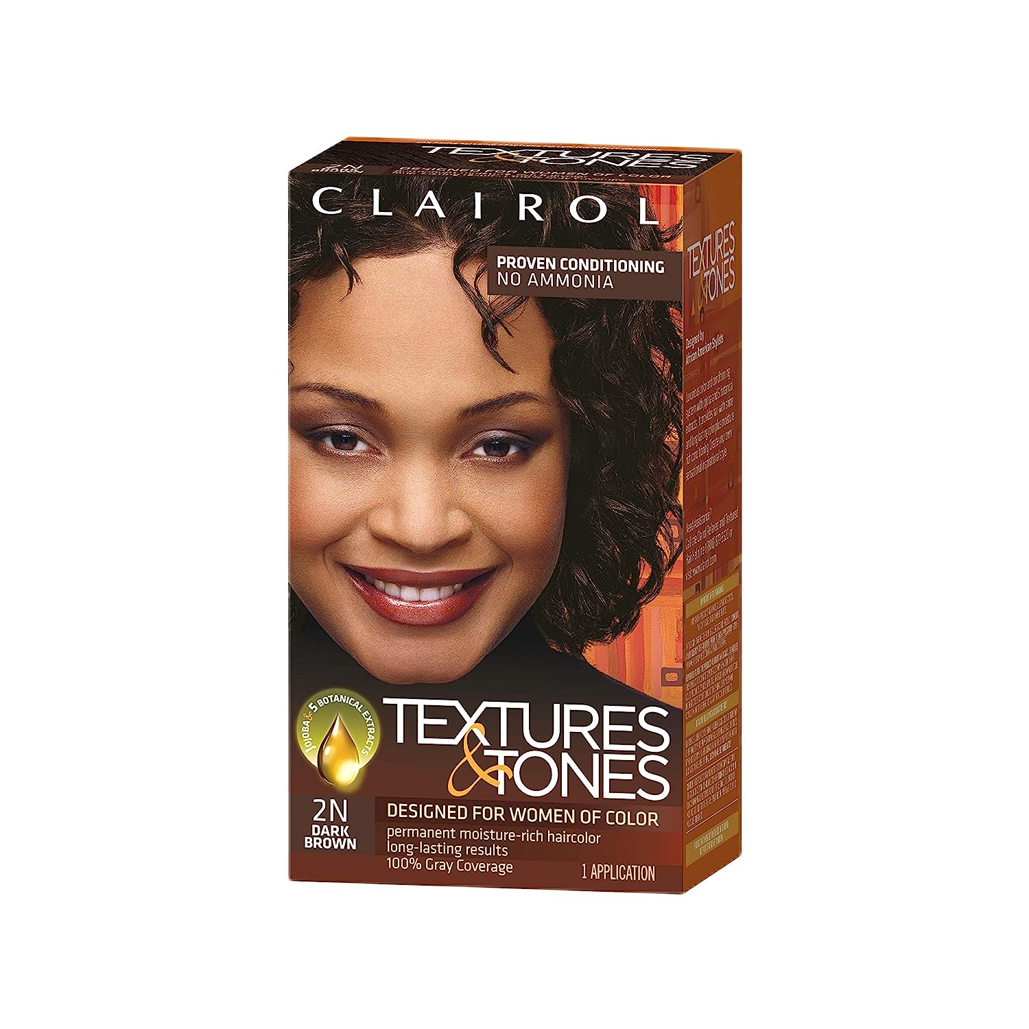 Clairol Professional Texture and Tones Permanent Hair [...]