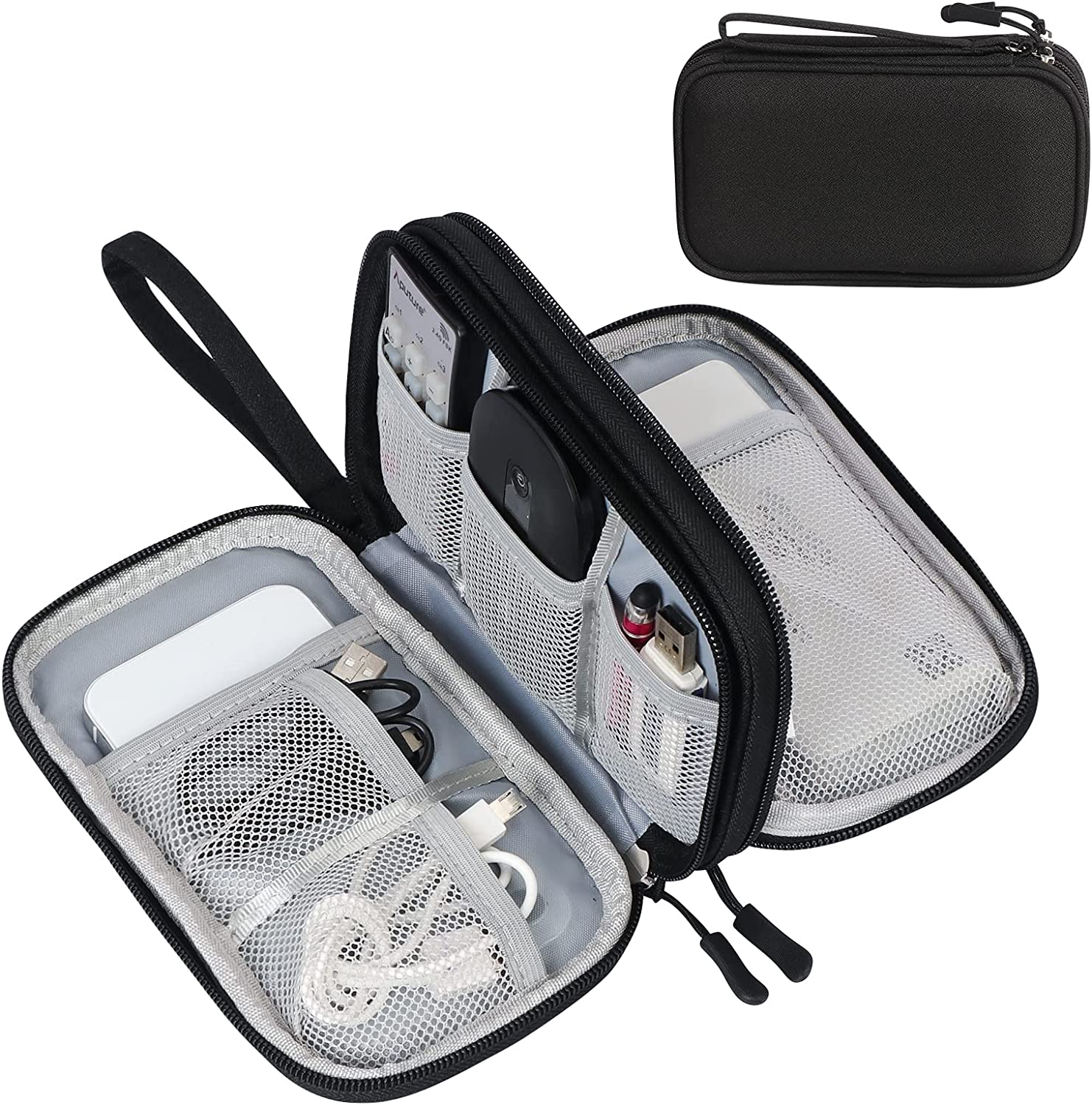 FYY Travel Cable Organizer Pouch Electronic [...]