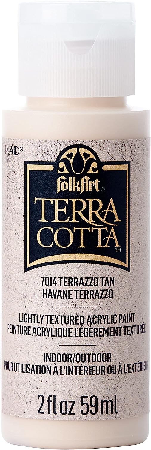 FolkArt, Terrazzo Sand 59 ml Assorted Acrylic 2 fl oz [...]