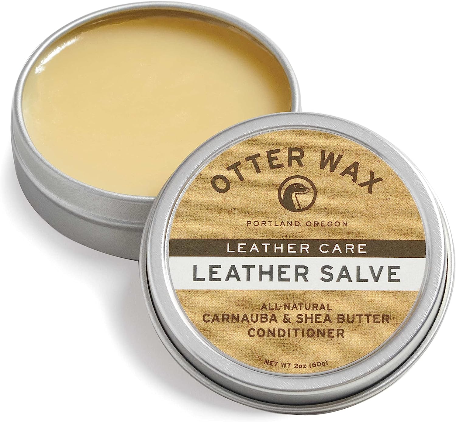 Otter Wax Leather Salve | 2oz | All-Natural Universal [...]
