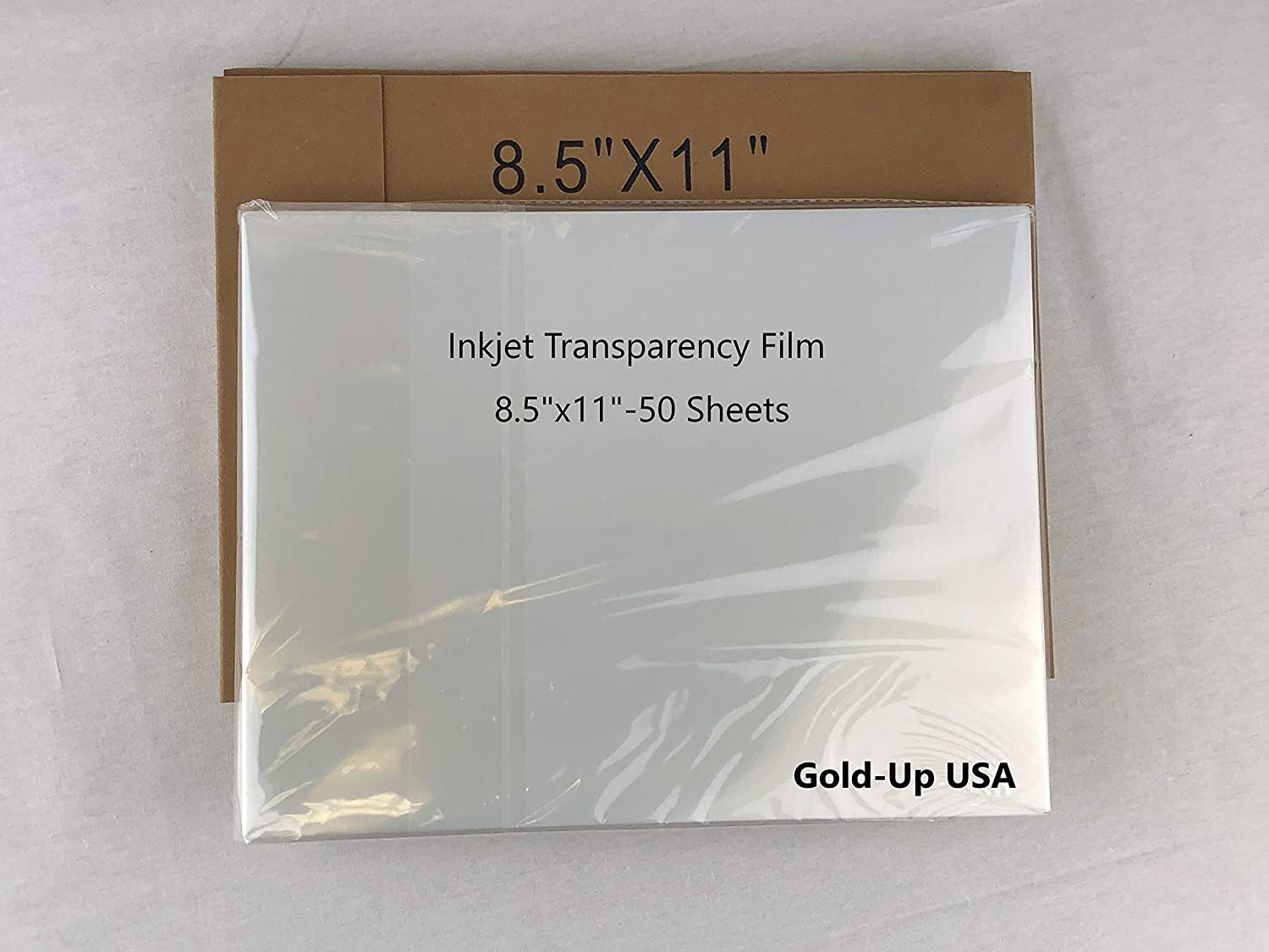 8.5 x 11 Inch Waterproof Inkjet Transparency Film for [...]