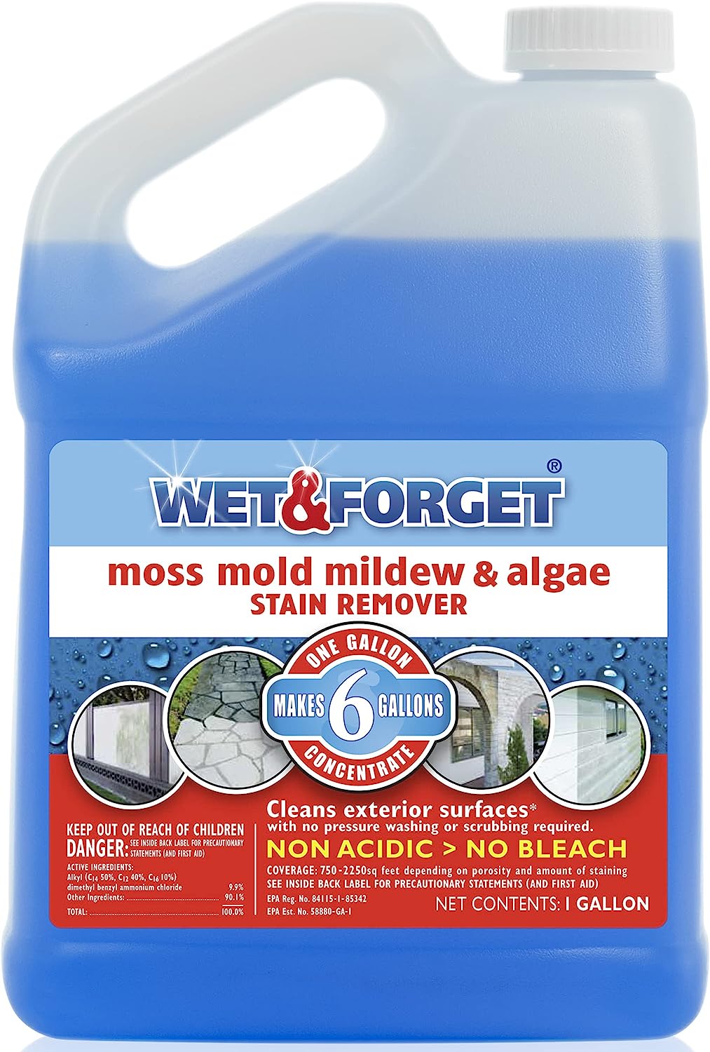 Wet & Forget Moss, Mold, Mildew, & Algae Stain Remover [...]