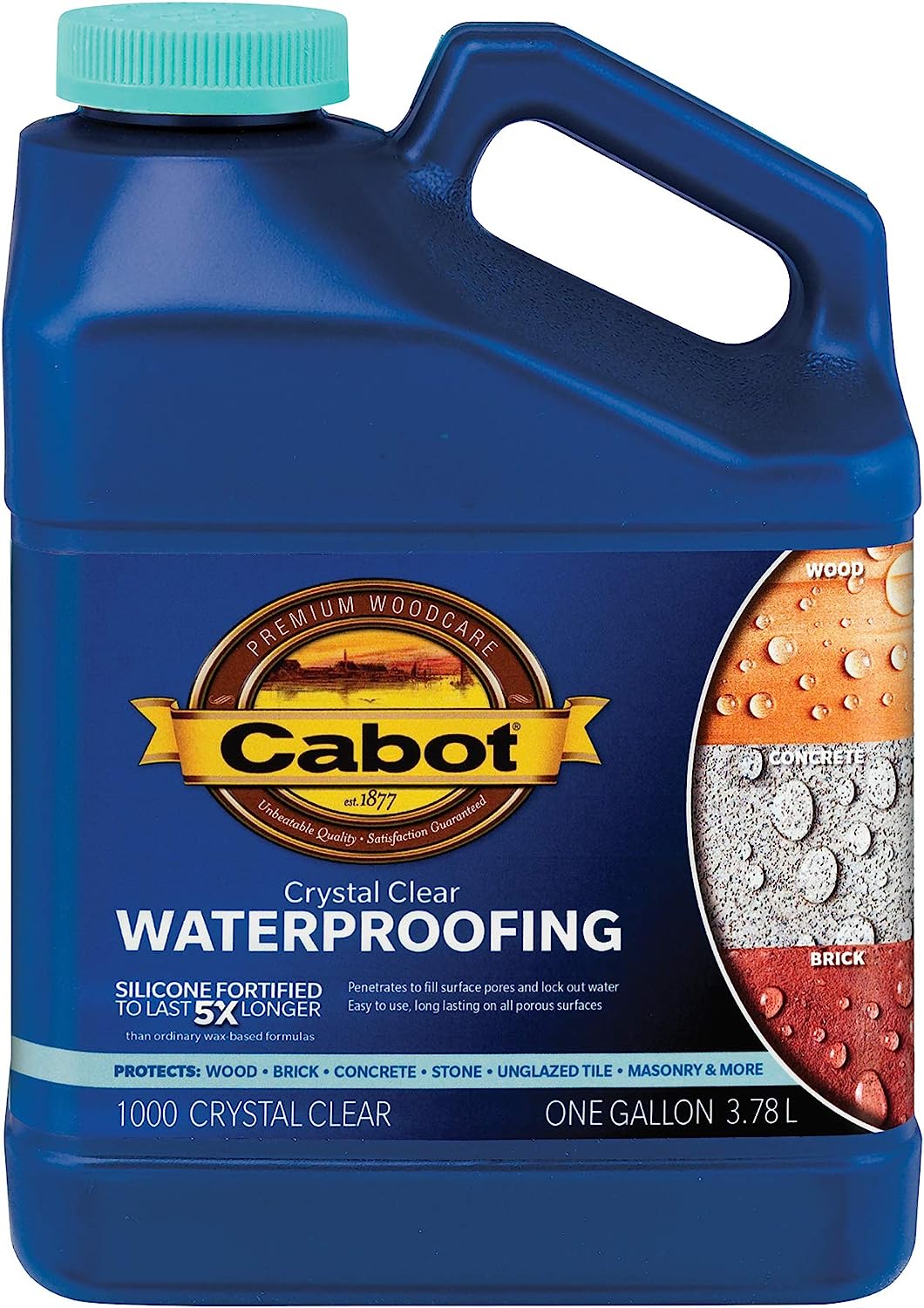 Cabot 140.0001000.007 Crystal Clear Waterproofing, [...]
