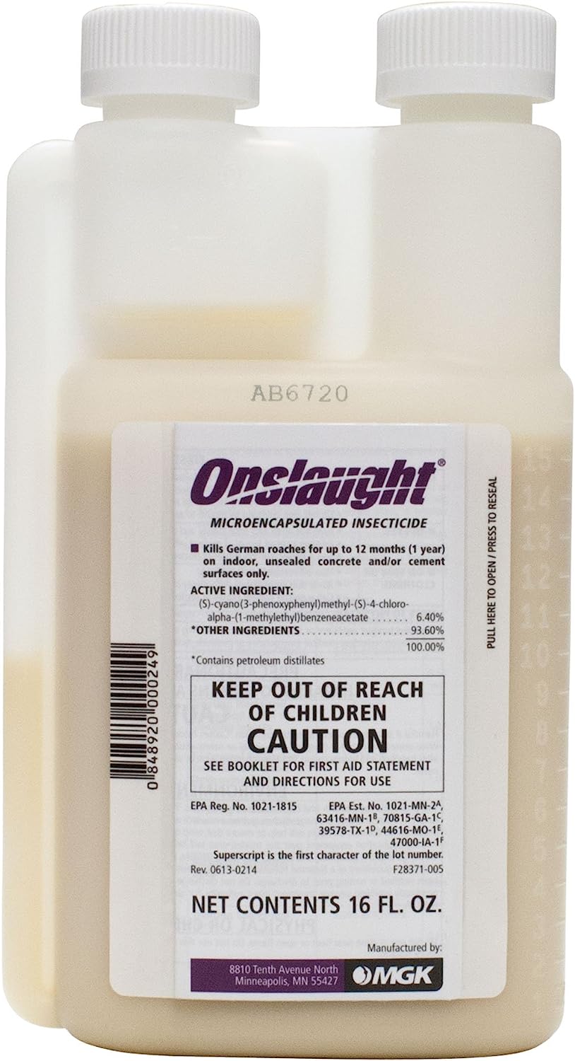 Onslaught Micro-encapsulated Insecticide Concentrate MGK1002