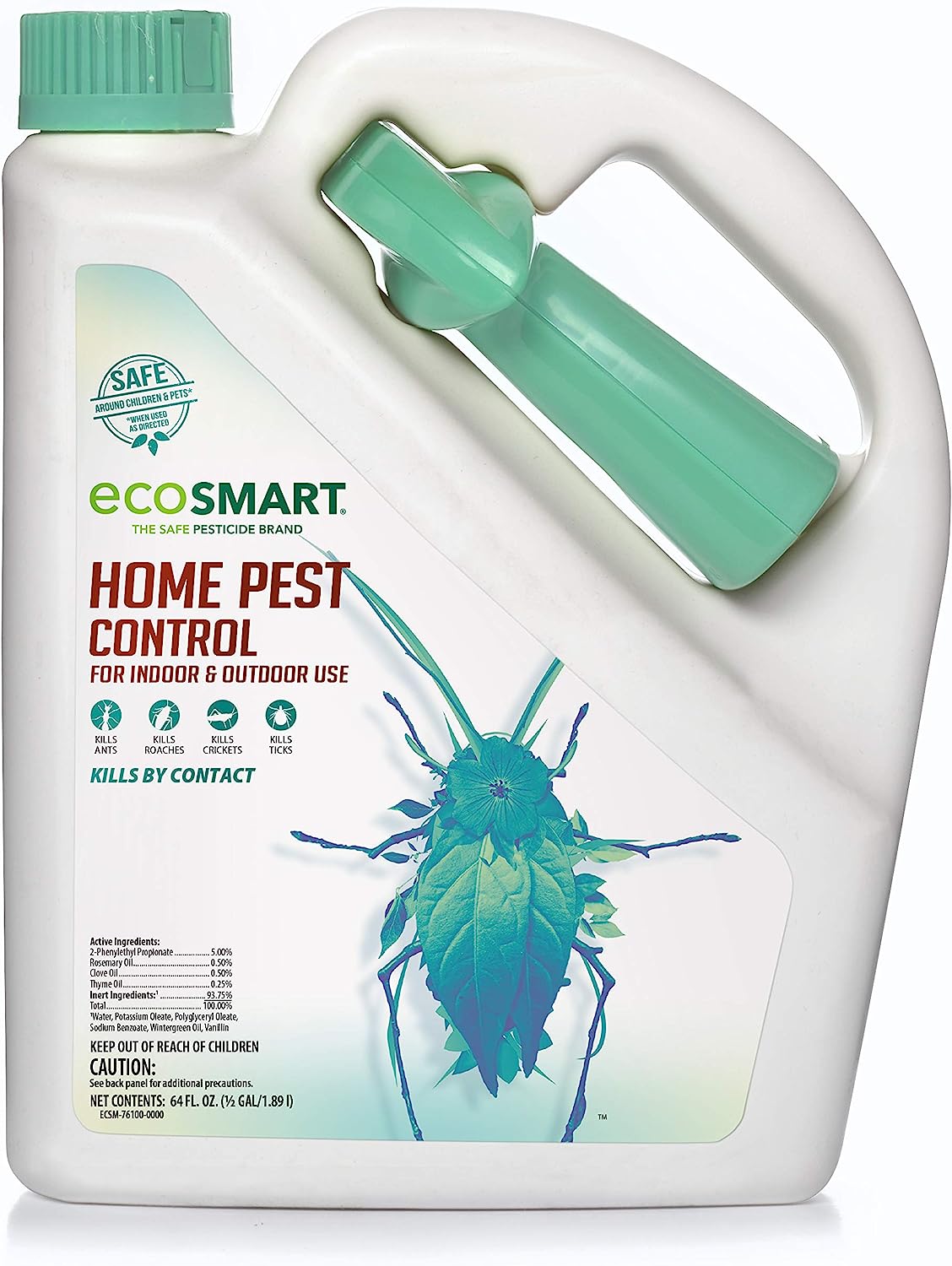 Ecosmart Organic Home Pest Control, 64-Ounce