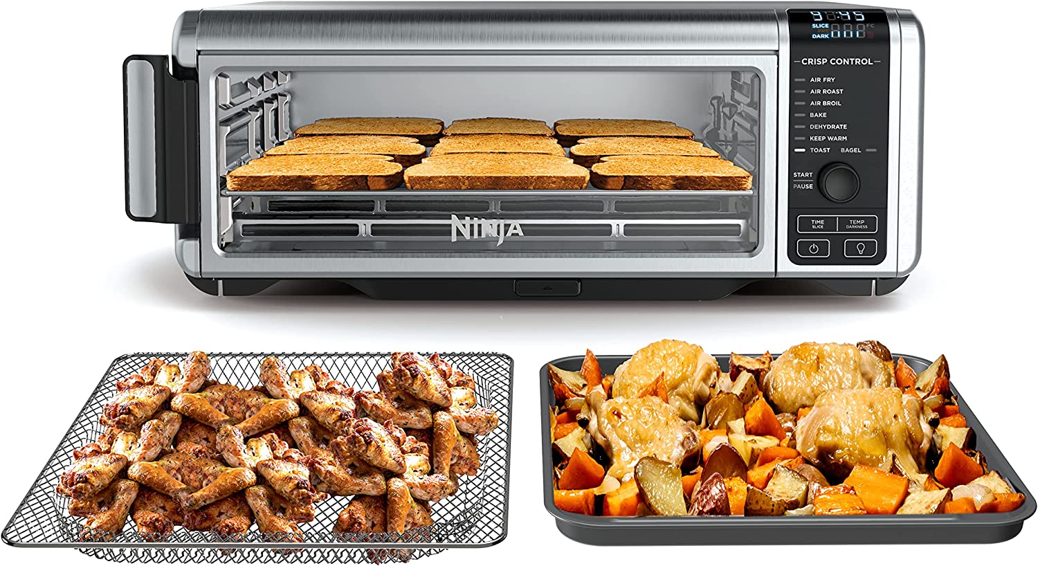 Ninja SP101 Digital Air Fry Countertop Oven with [...]