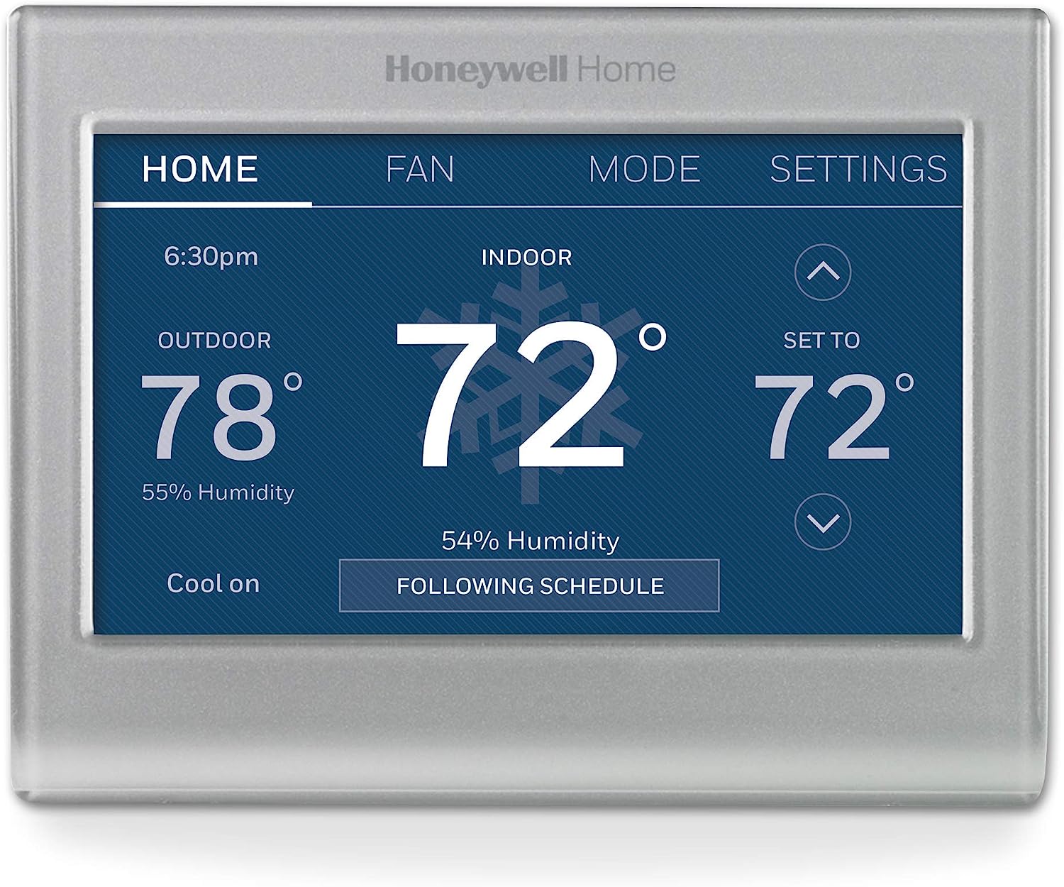Honeywell Home RTH9585WF Wi-Fi Smart Color Thermostat, [...]