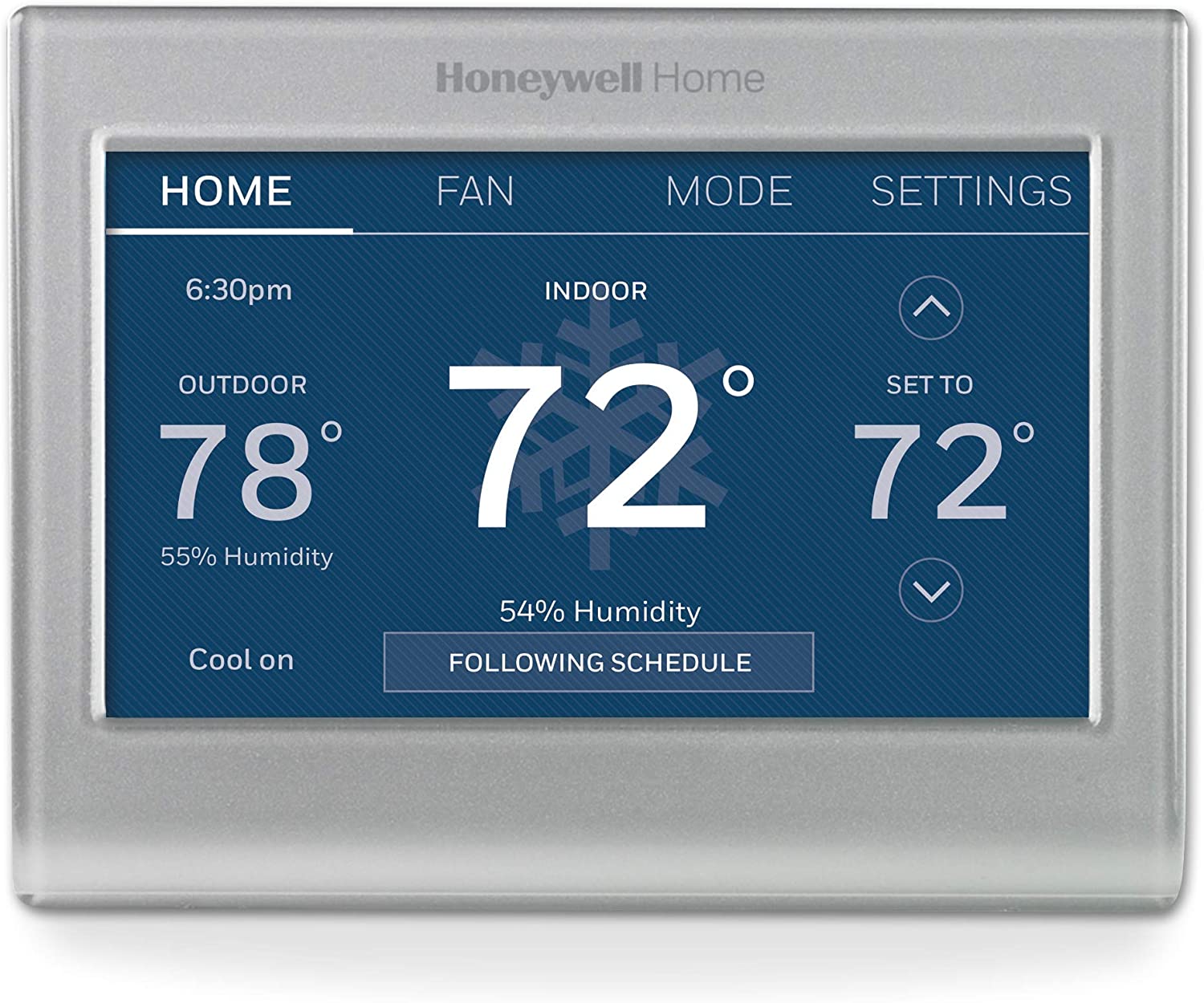 Honeywell Home RTH9585WF Wi-Fi Smart Color Thermostat, [...]