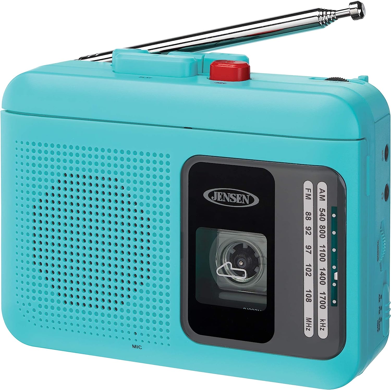 Jensen MCR-75 Personal Portable AM/FM Radio Cassette [...]