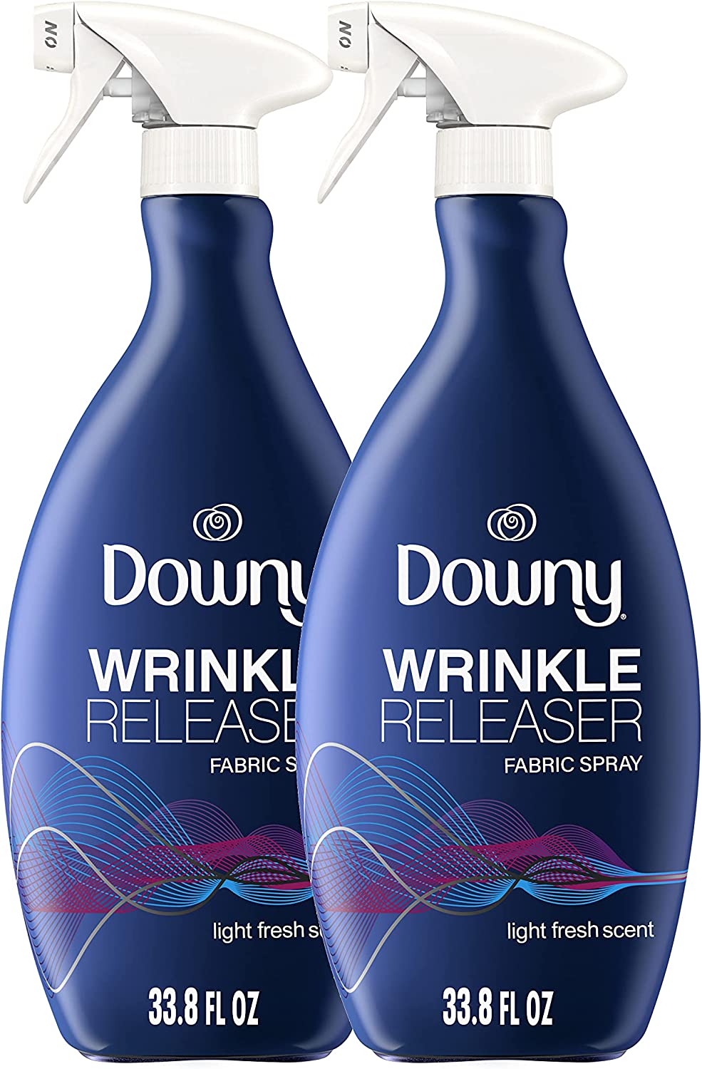 Downy Wrinkle Releaser Fabric Spray, Light Fresh [...]