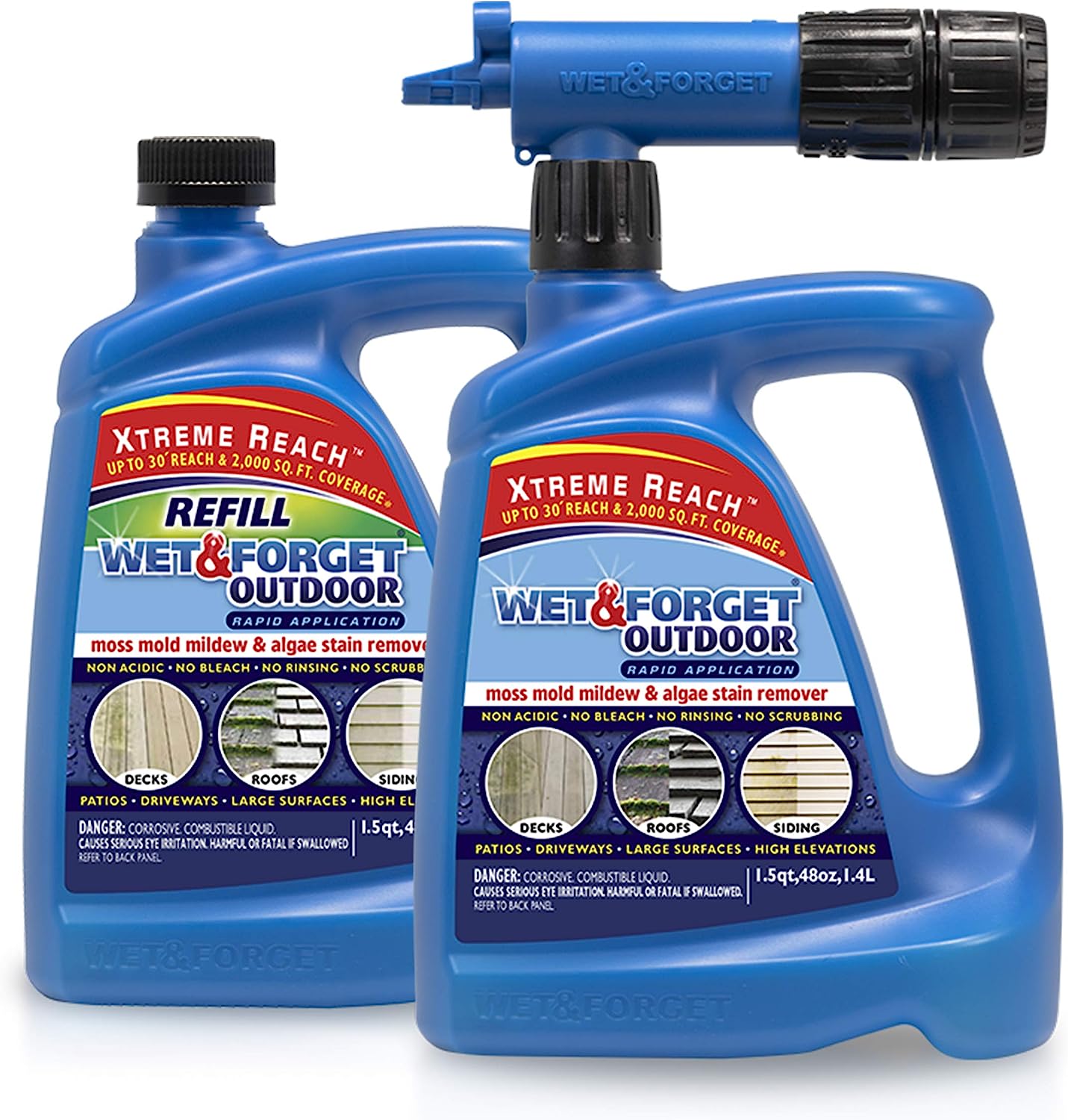 Wet & Forget Outdoor Moss, Mold, Mildew, & Algae Stain [...]
