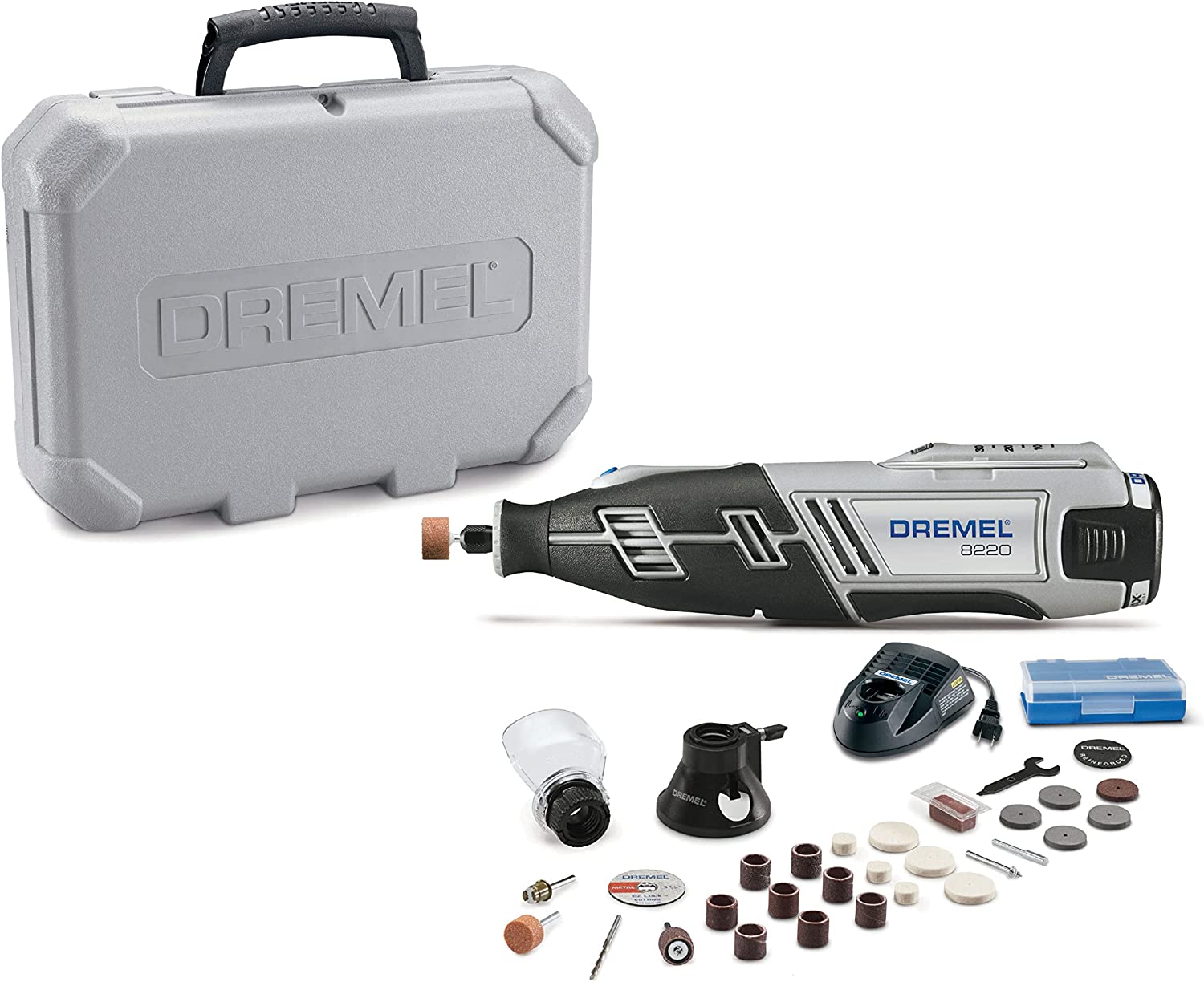 Dremel 8220-2/28 12-Volt Max Cordless Rotary Tool Kit [...]