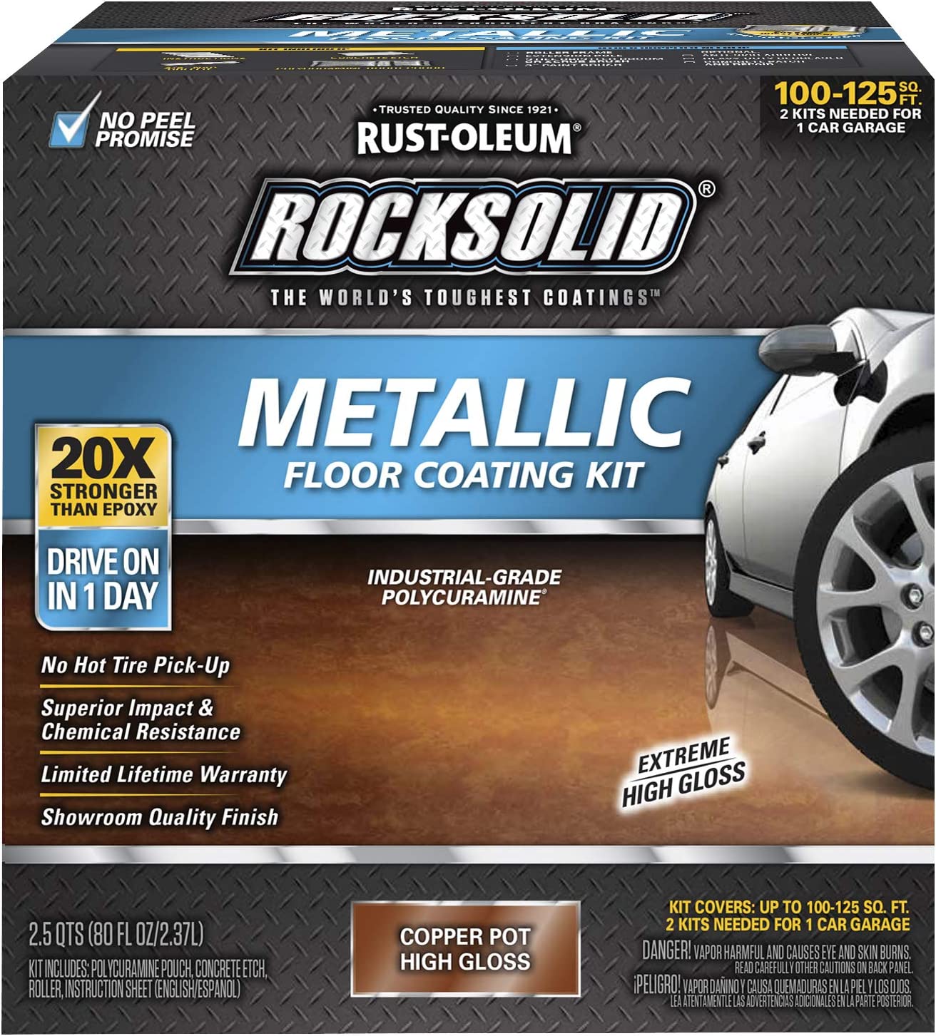 Rust-Oleum 286894 Rocksolid Metallic Garage Floor [...]