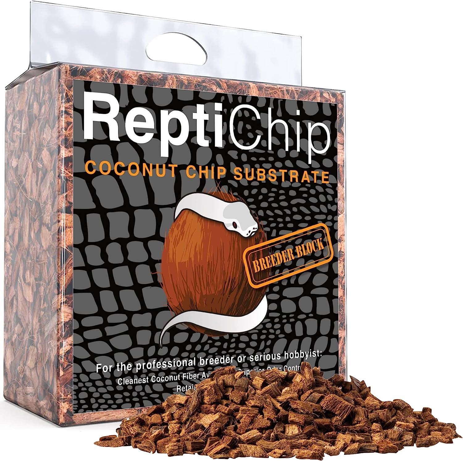 ReptiChip Compressed Coconut Chip Substrate for [...]