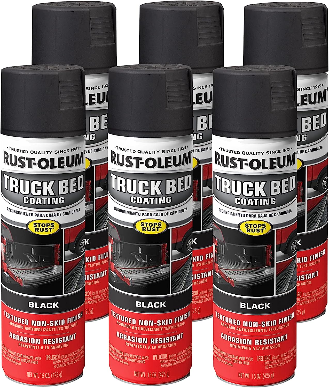 Rust-Oleum 248914-6PK Automotive Truck Bed Coating [...]