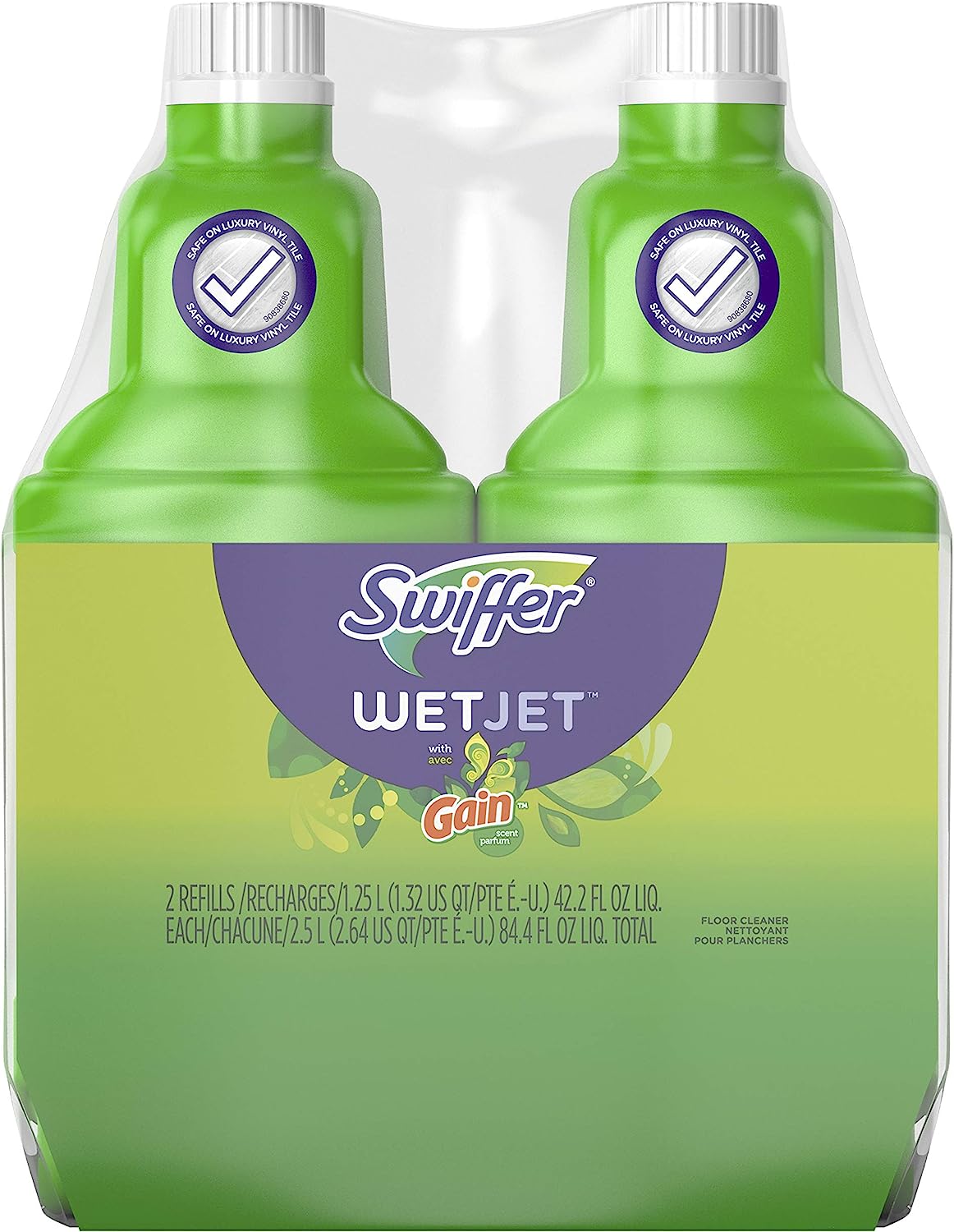 Swiffer WetJet Multi-Purpose and Hardwood Liquid Floor [...]