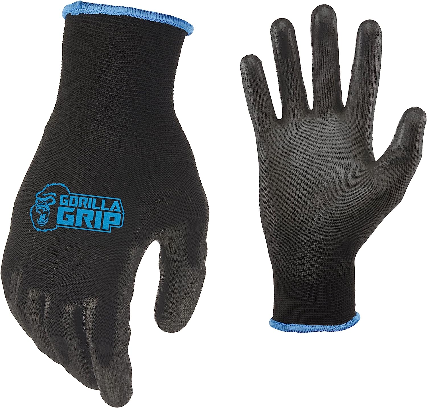 GORILLA GRIP Never Slip, Maximum Grip All-Purpose Gloves
