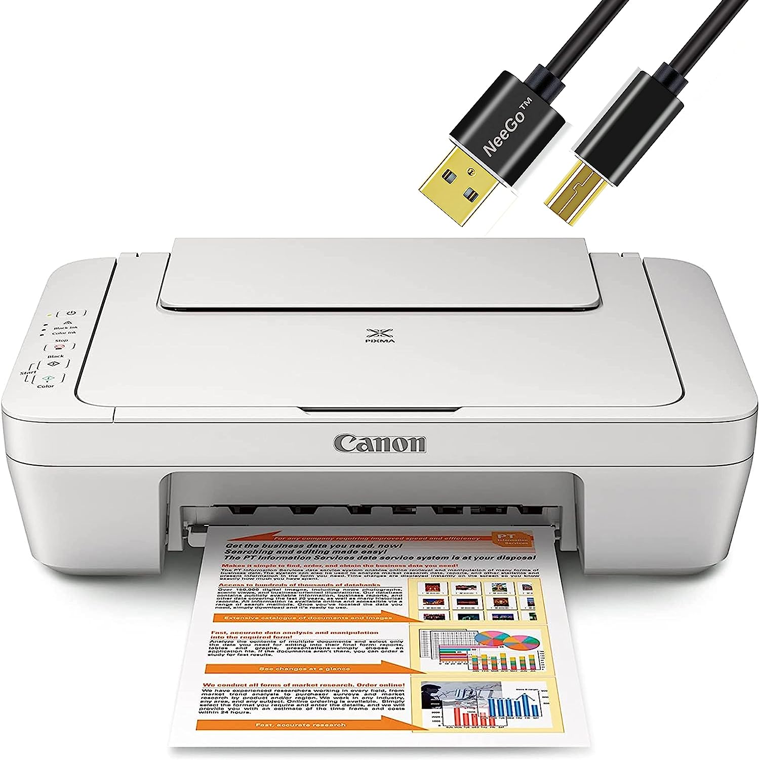 NEEGO Canon PIXMA MG Series All-in-One Color Inkjet [...]