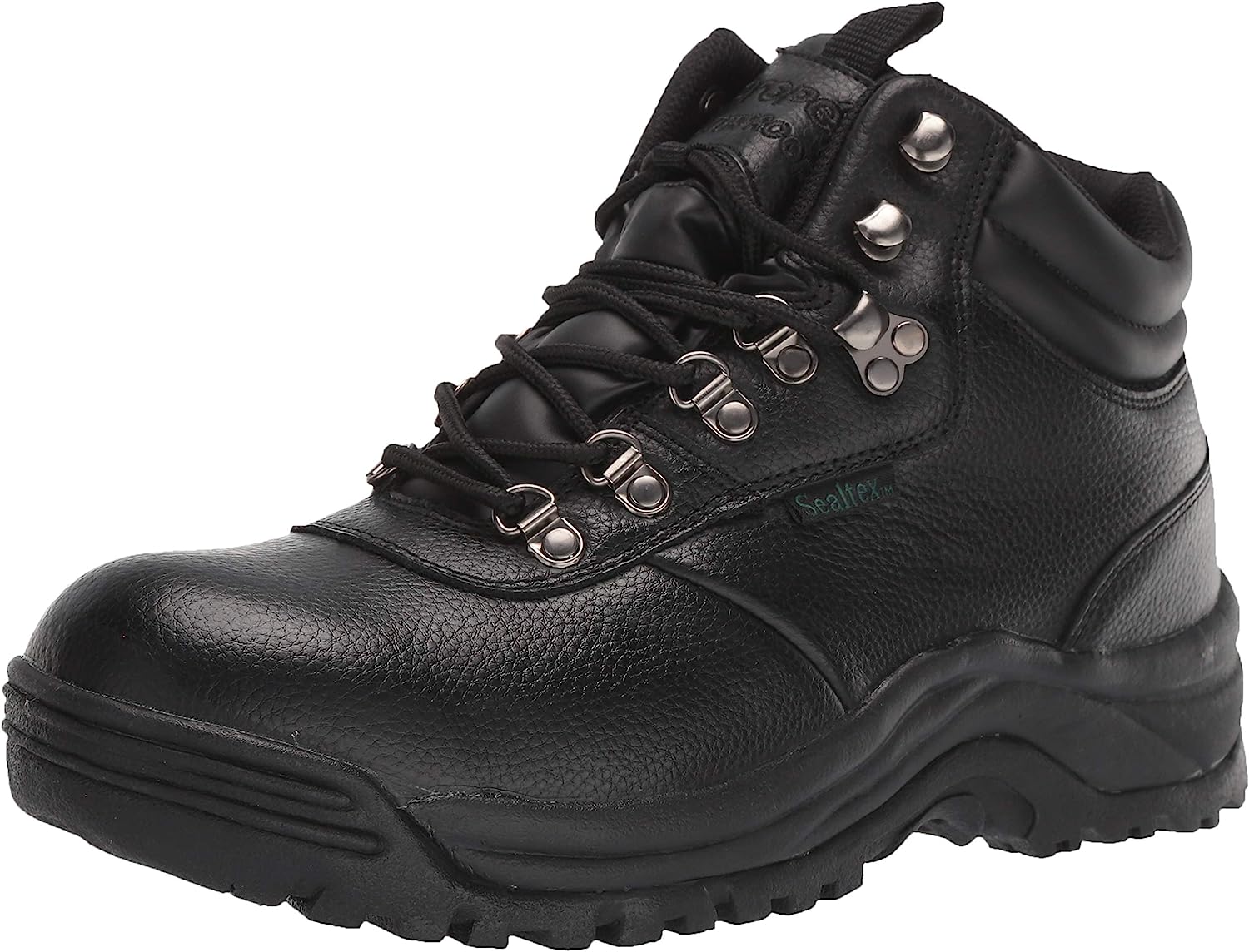 Propet Mens Cliff Walker Hiking Casual Boots Ankle - Black