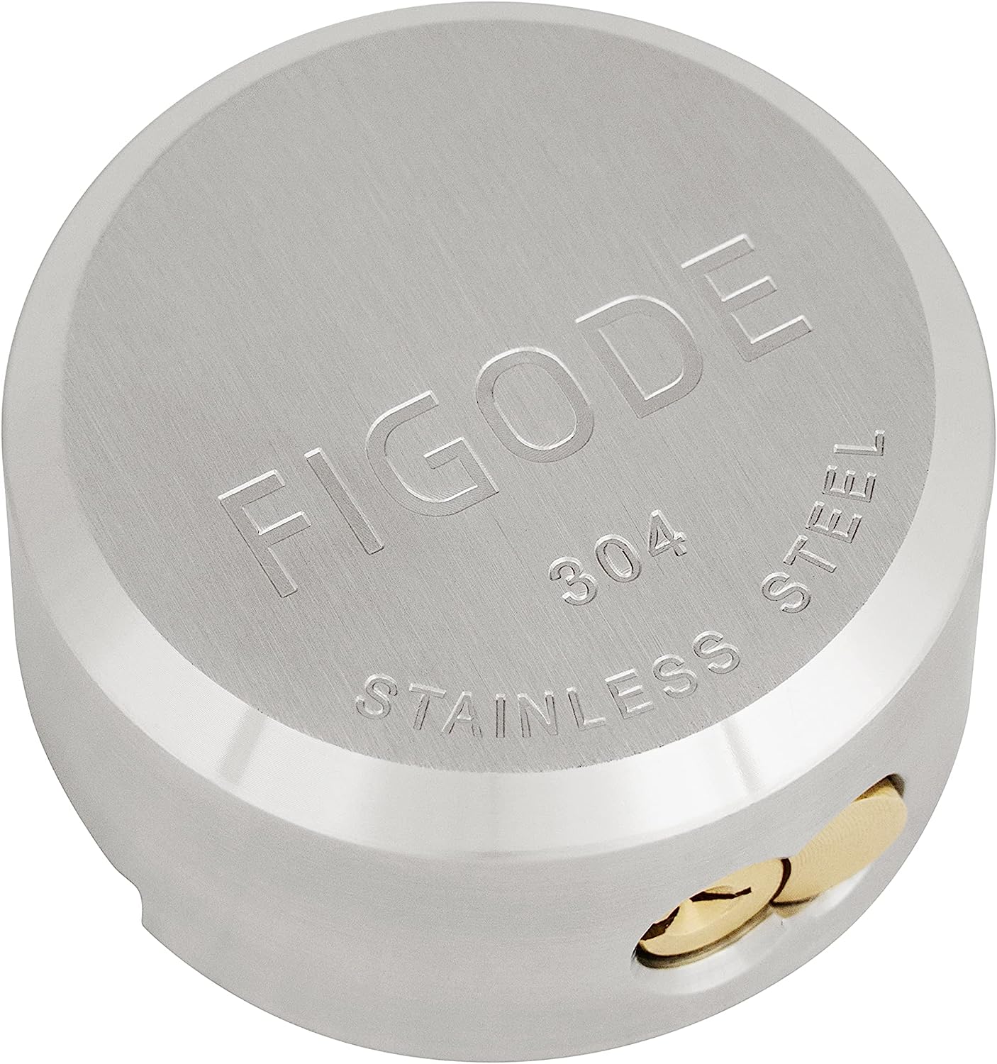 FIGODE Stainless Steel Puck Lock, Heavy Duty & High [...]