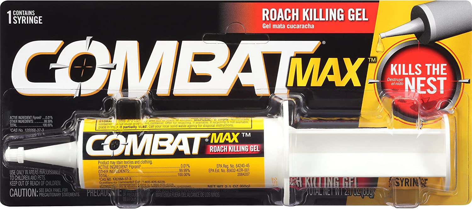Combat Max Roach Killing Gel for Indoor and Outdoor [...]