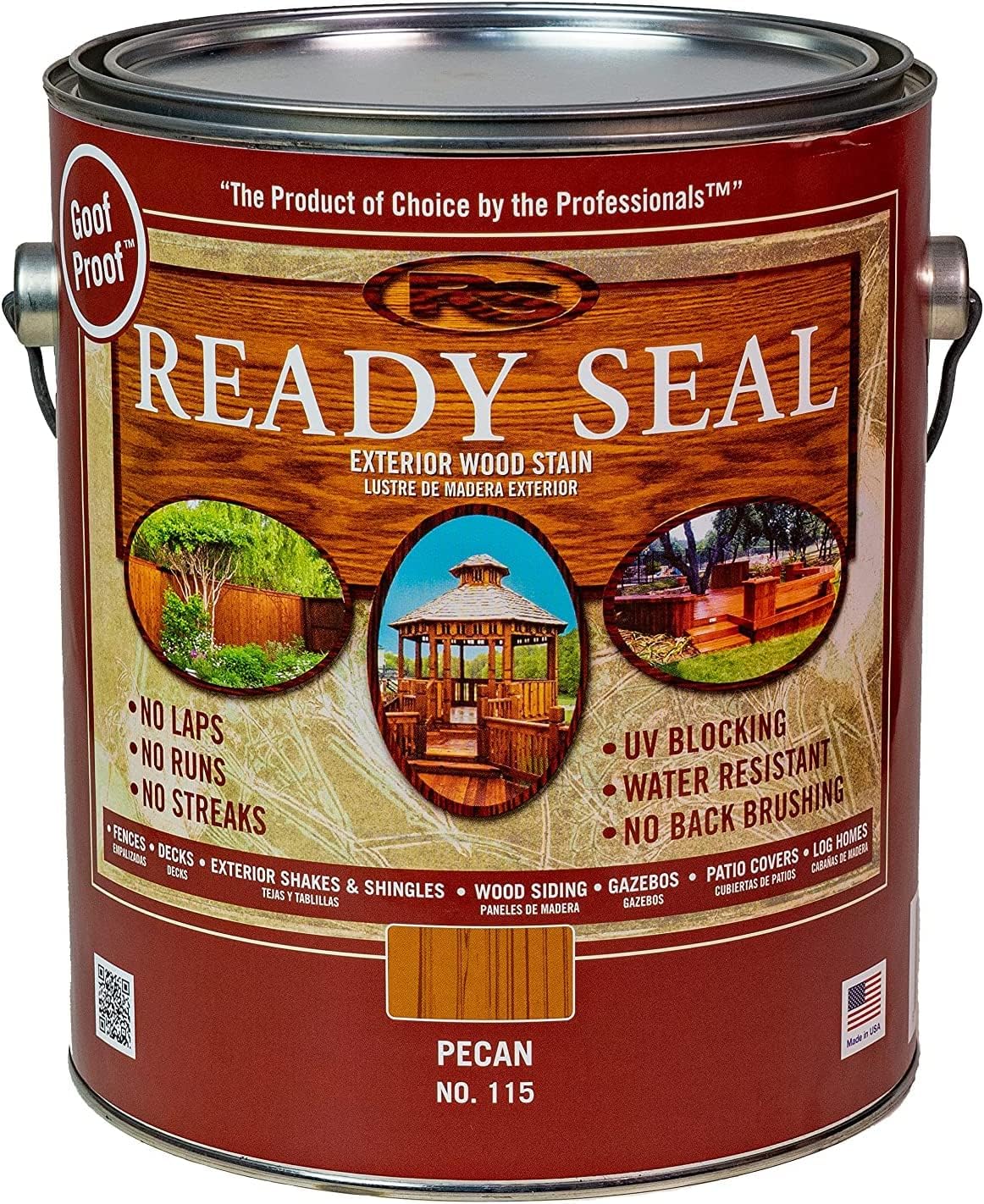Ready Seal Exterior Stain and Sealer-1 Gallon can [...]