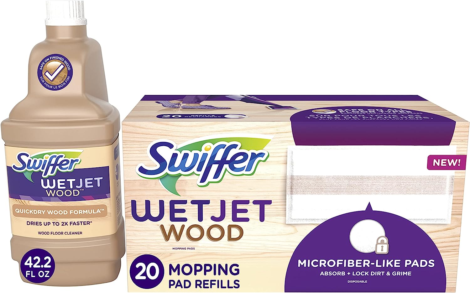 Swiffer WetJet Mops for Floor Cleaning, Hardwood Floor [...]