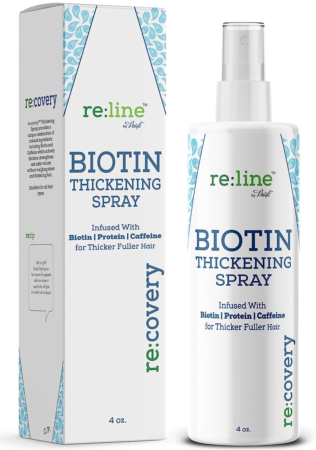 Biotin Hair Thickening Spray for Thin Hair Texturizing [...]