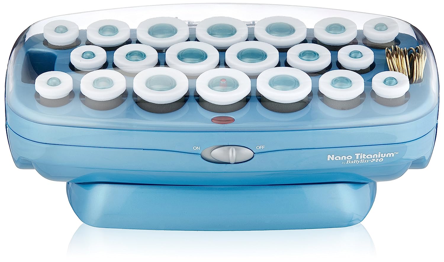 BabylissPRO Nano Titanium Professional Hot Rollers For [...]