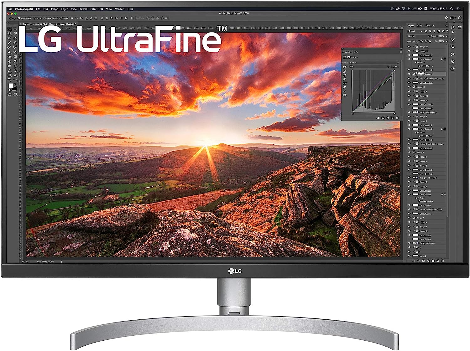 LG UltraFine UHD 27-Inch 4K UHD 2160p Computer Monitor [...]