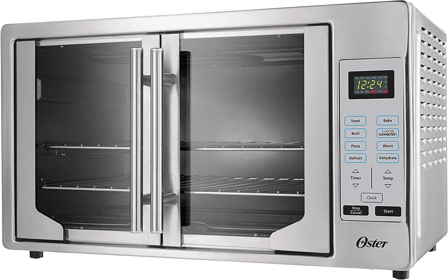 Oster Convection Oven, 8-in-1 Countertop Toaster Oven, [...]