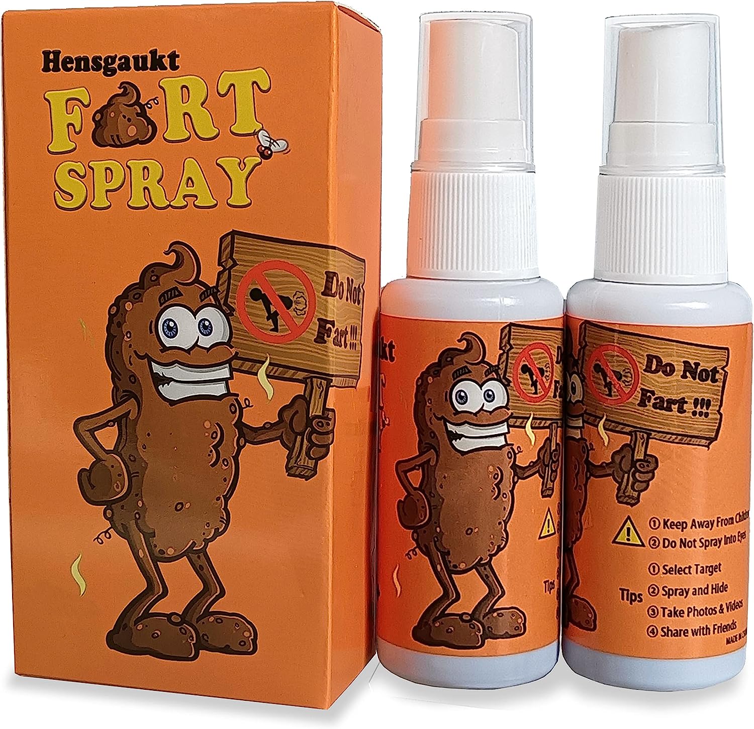 Hensgaukt Stink Fart Spray Extra Strong Smelly Like [...]