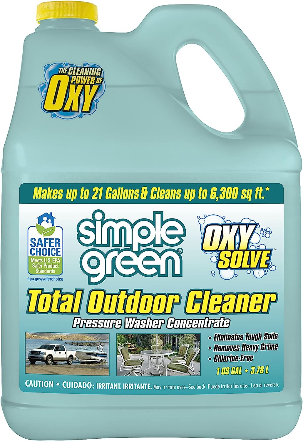 Simple Green Oxy Solve Total Outdoor Pressure Washer [...]