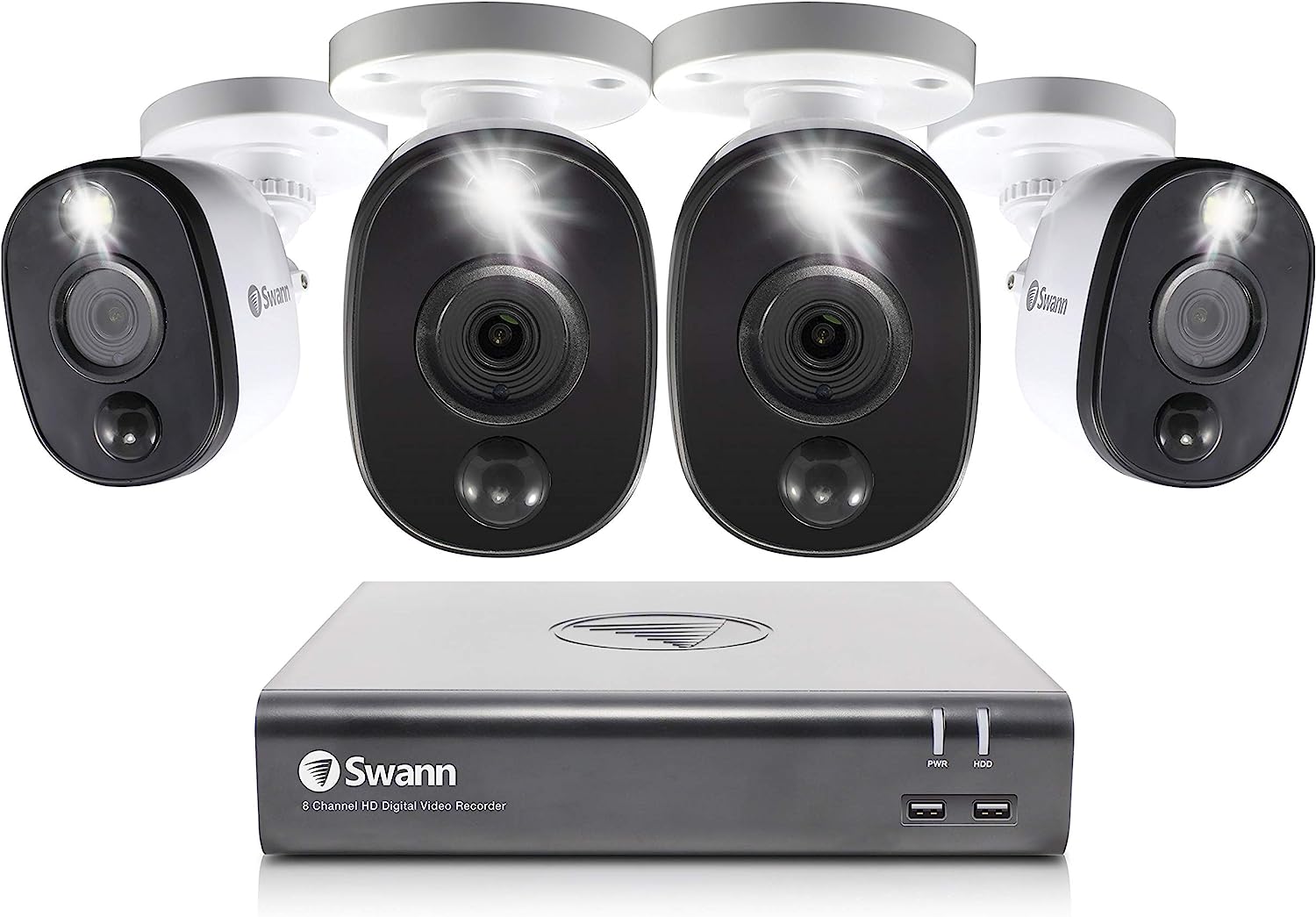 Swann Home DVR Security Camera System with 1TB HDD, 8 [...]
