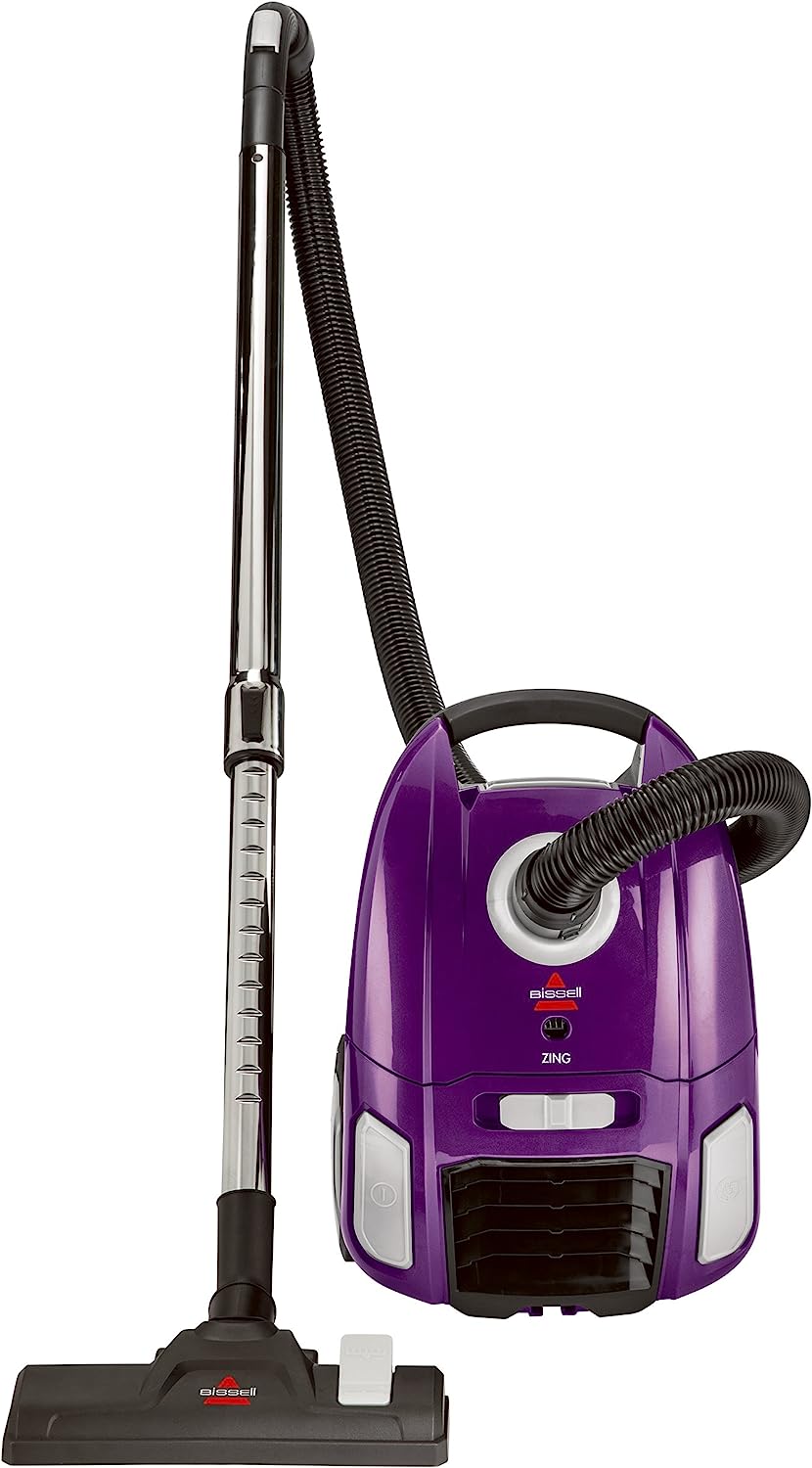 BISSELL Zing Lightweight, Bagged Canister Vacuum, [...]