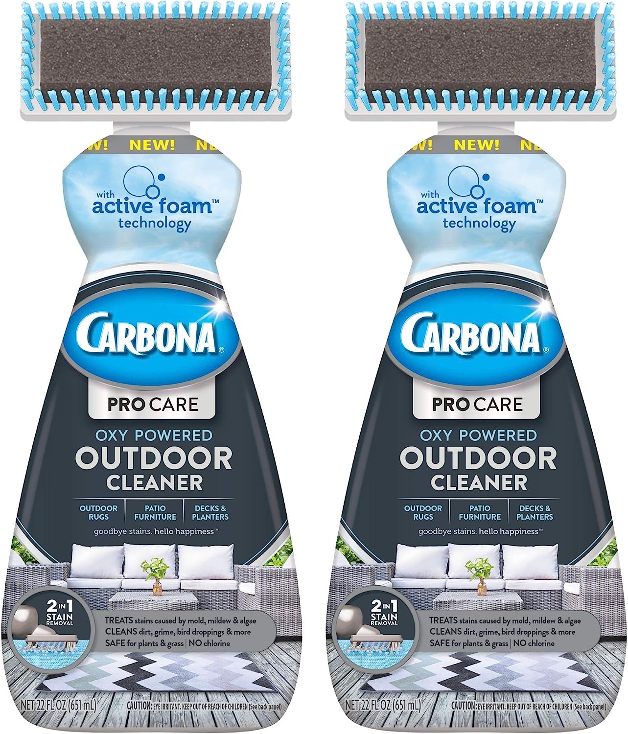 Carbona Pro Care Oxy Powered Outdoor Cleaner with [...]