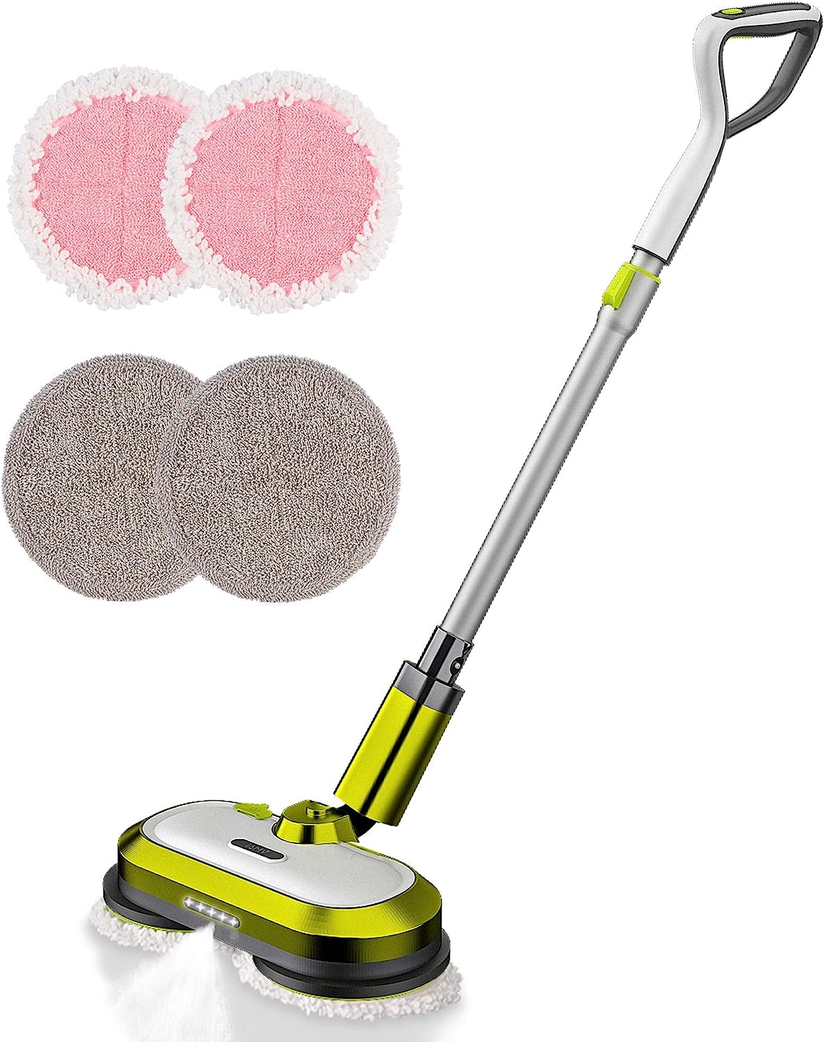 Cordless Electric Mop, Electric Spin Mop with LED [...]