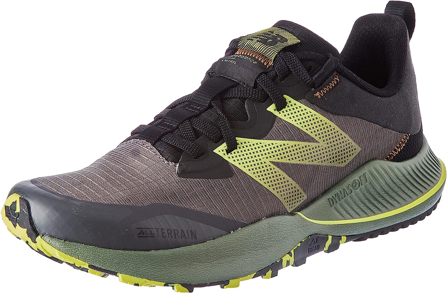 New Balance Men's Dynasoft Nitrel V4's Trail Running Shoe