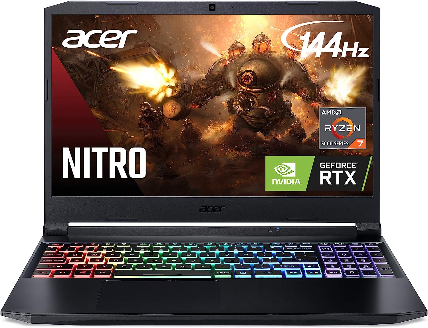 Acer Nitro 5 AN515-45-R92M Gaming, AMD Ryzen 7 5800H [...]