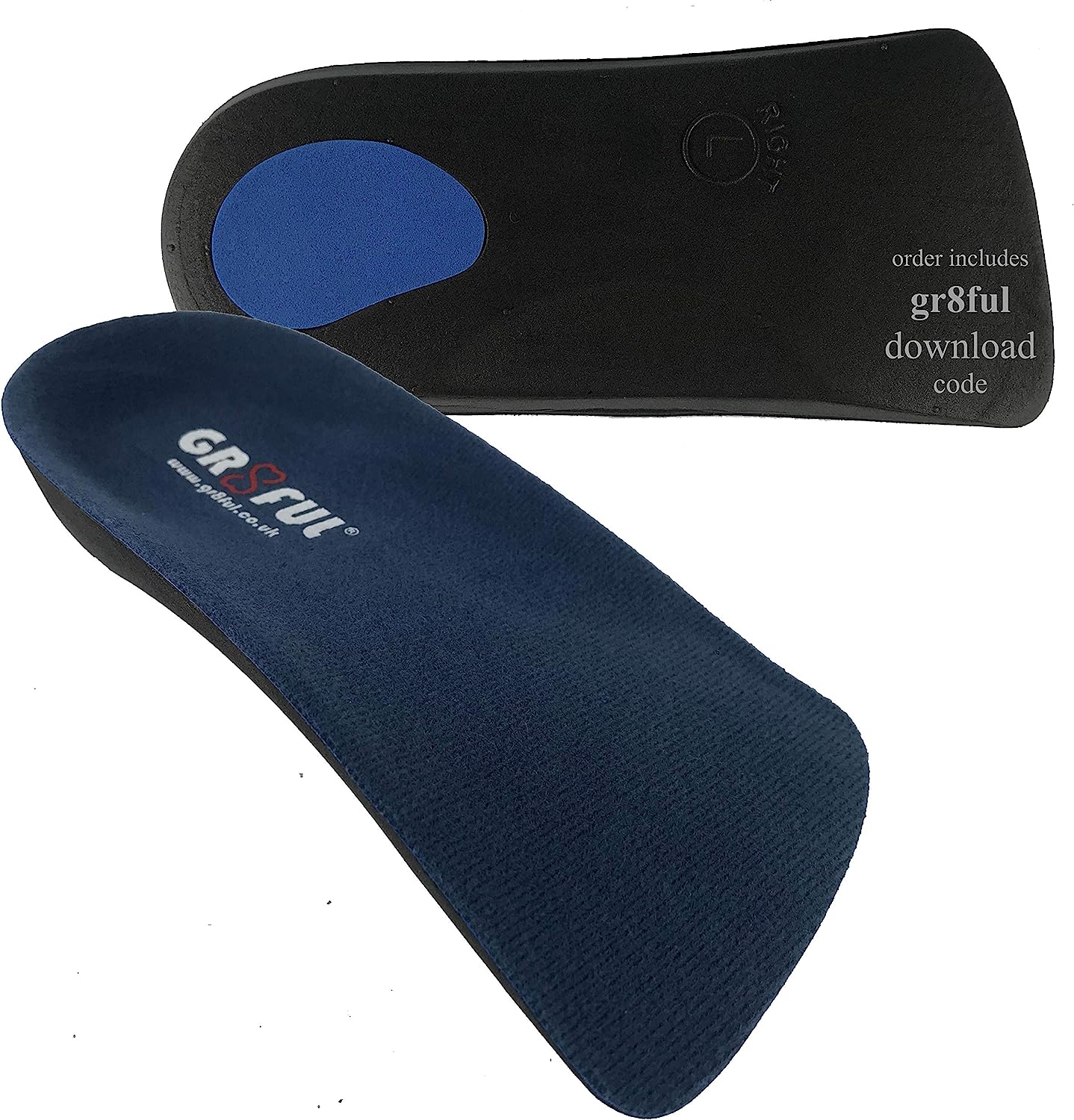 gr8ful® Orthotic Insoles for Plantar [...]